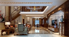 格柵——中式別墅